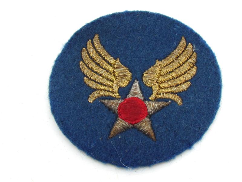 US WWII Air Force Bullion SSI Patch Insignia