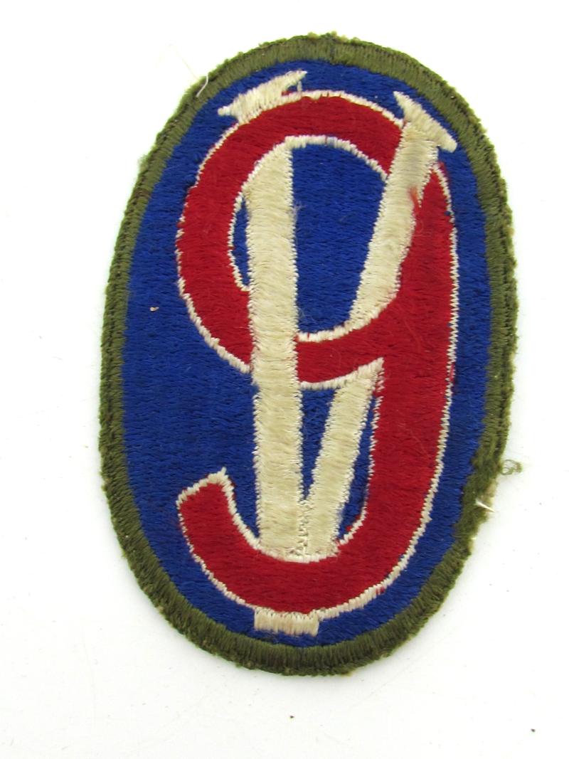 US WWII 95th Infantry Division Patch