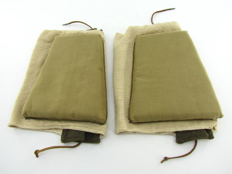 Single British WWII Paratrooper Knee Pad