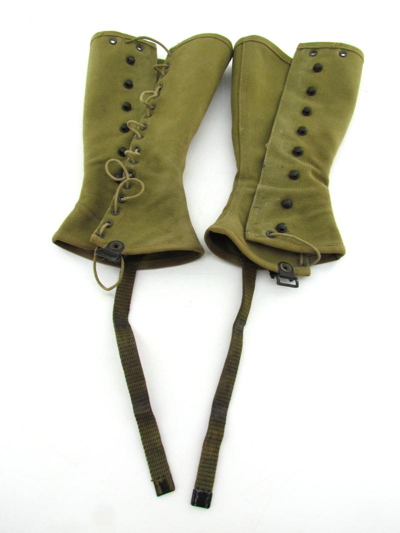 US WWII M-1938 Leggings 1943