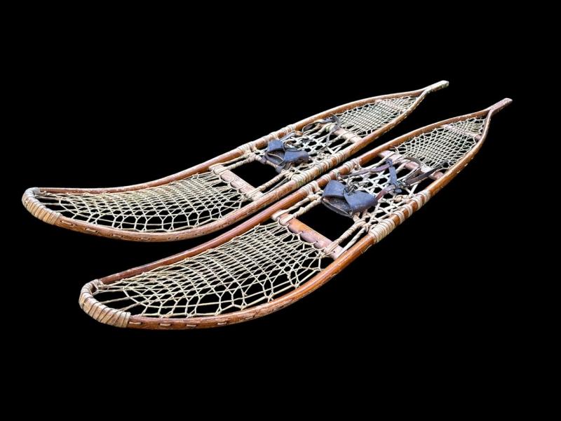US WWII Trail Snowshoes 1942