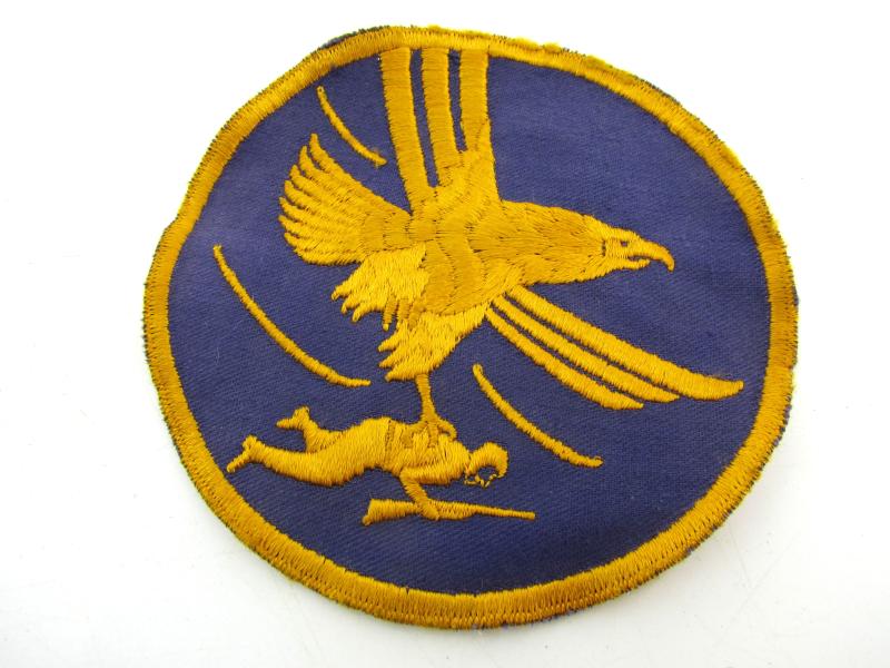 US WWII large Troop Carrier command chest patch