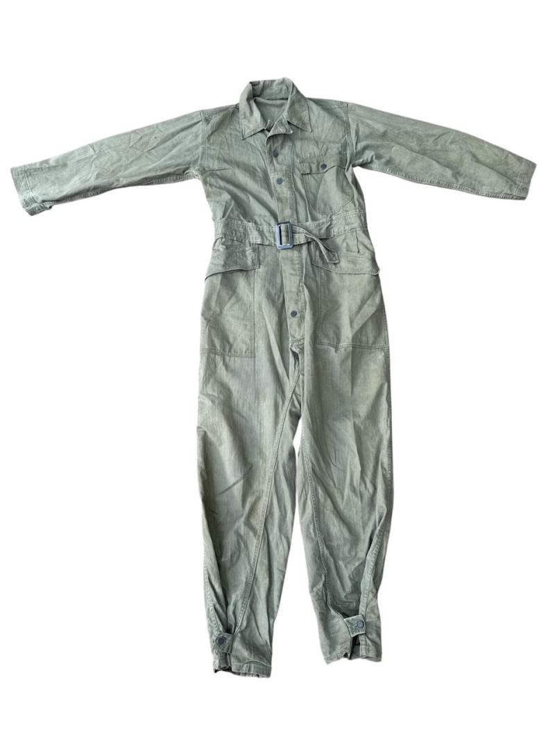 US WWII HBT Tanker Coverall