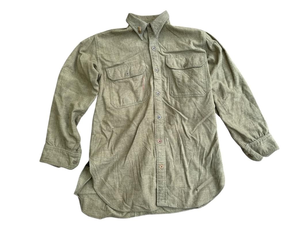 US WWII Wool Shirt