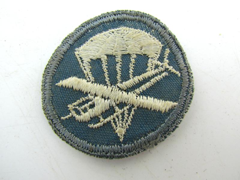 US WWII Combined glider parachute cap patch