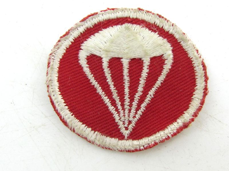 US WWII Paratrooper artillery cap patch