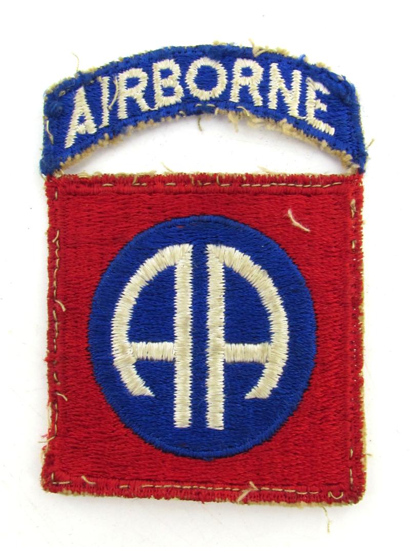 US WWII 82nd airborne division sleeve patch
