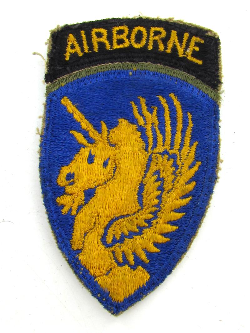 US WW2 13th Airborne Division Sleeve Patch