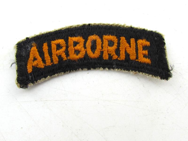 US WWII 101st Airborne Tab