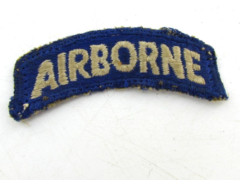 US WWII 82nd Airborne Division Tab