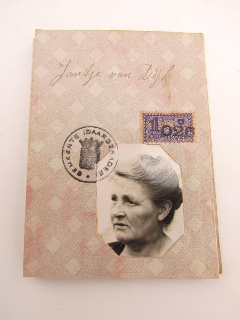 Dutch 'Persoonsbewijs' ( Identity card )