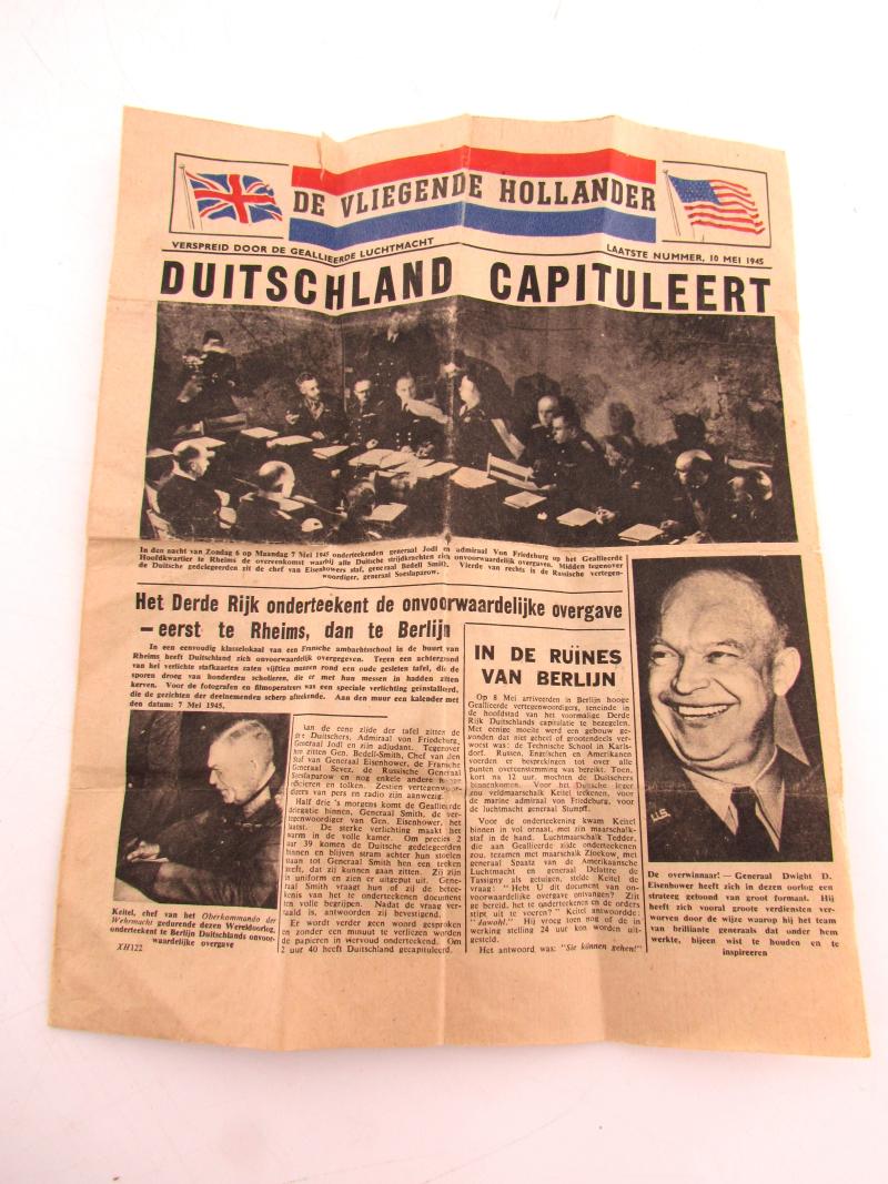 De vliegende Hollander Laatste nummer 10 mei 1945