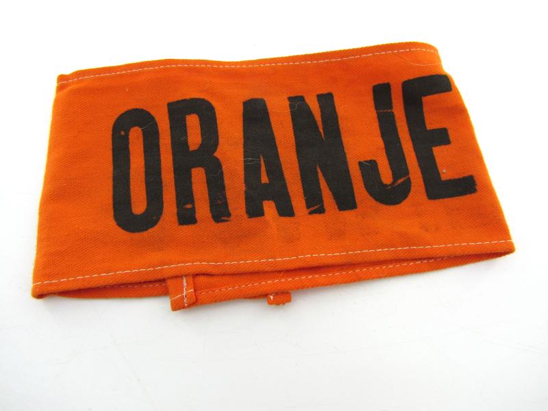 Dutch WWII NBS/BS Armband ORANJE