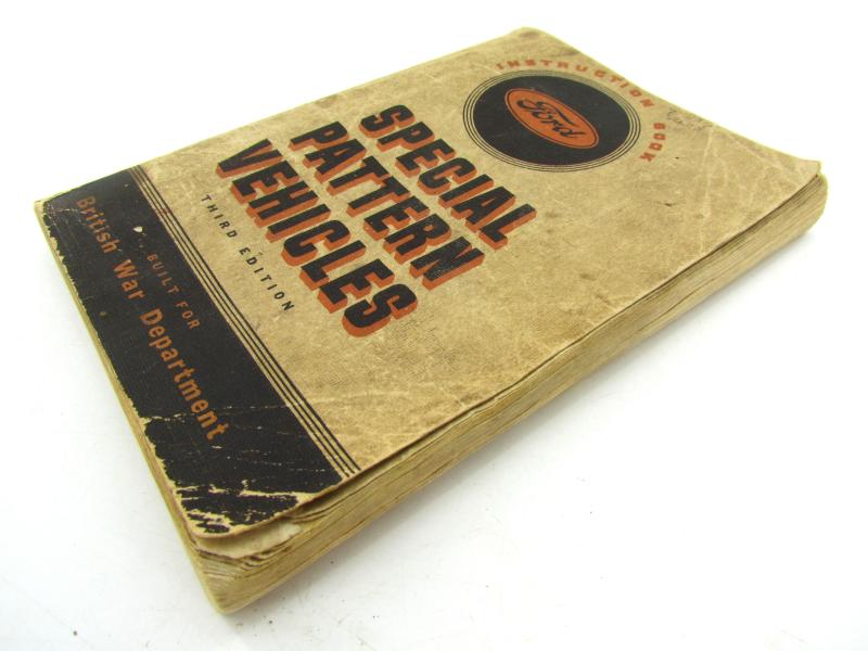 Instruction Book Ford Special Pattern Vehicles