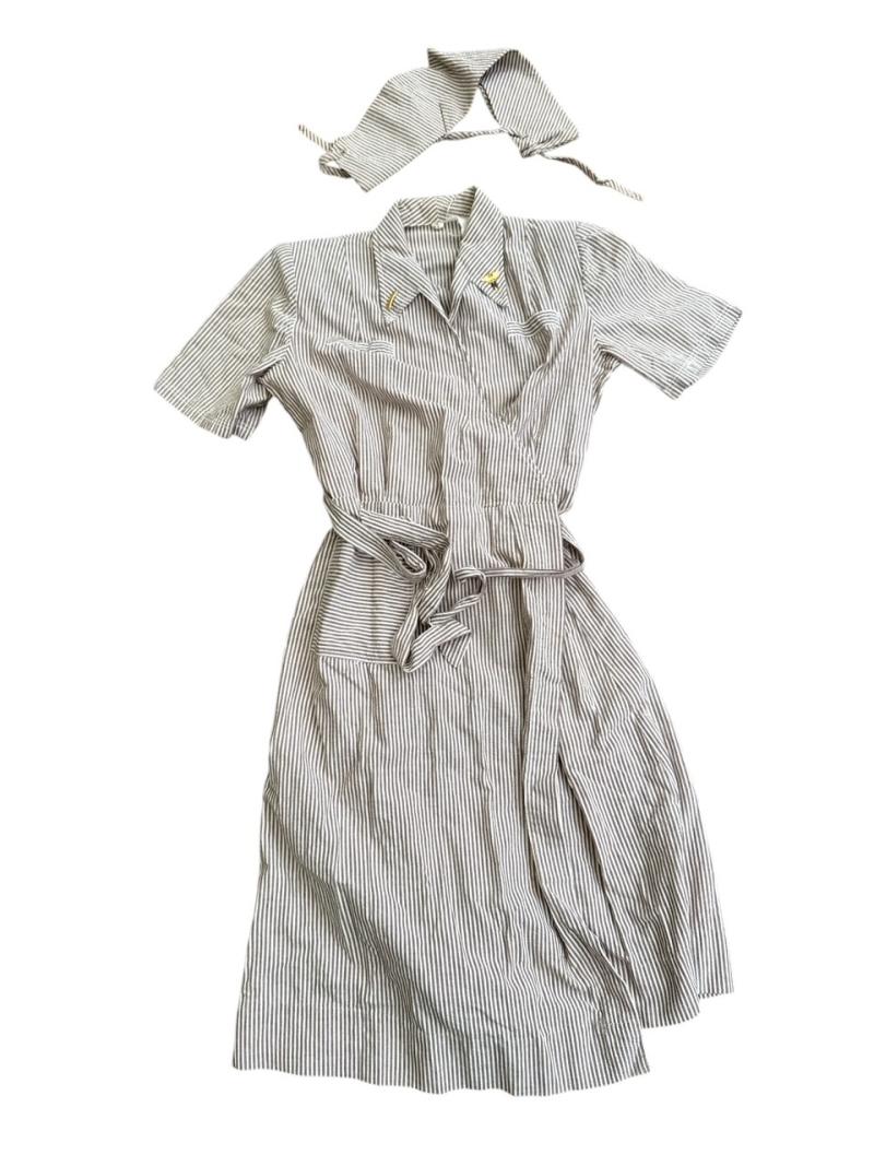 US WWII Nurse Dress 