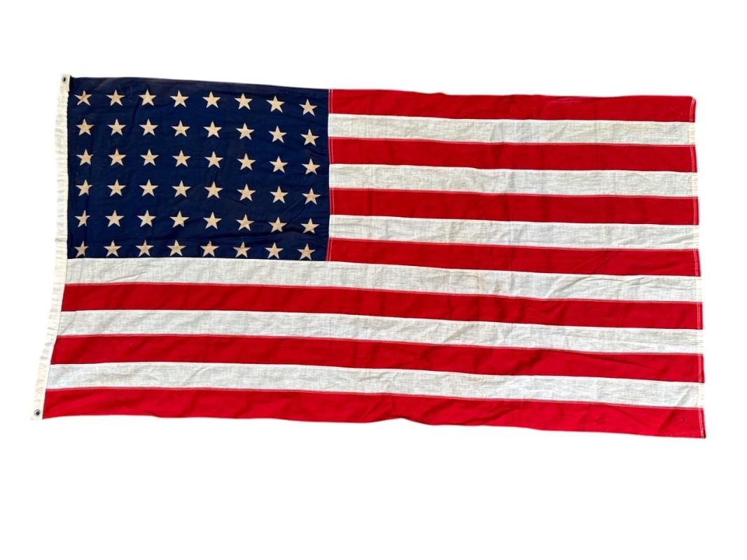 US WWII Period 48 Star Flag