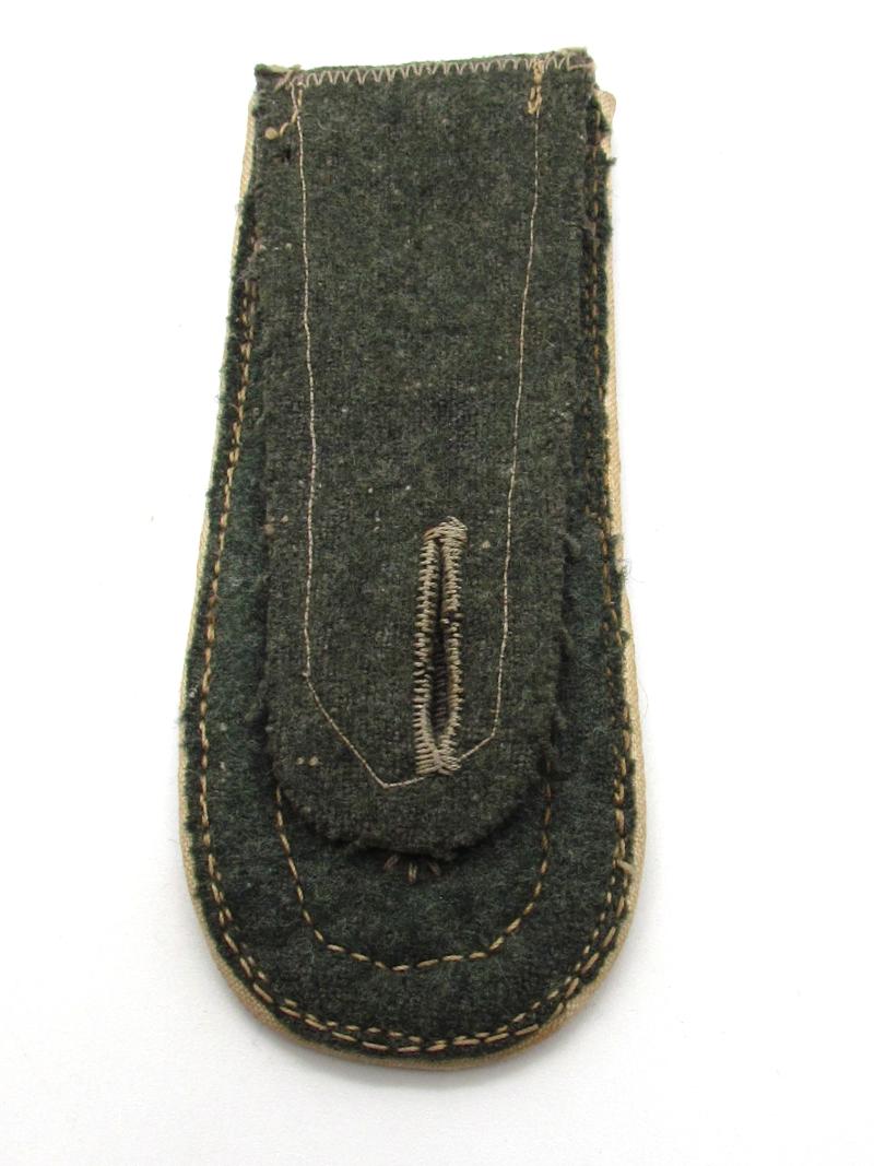 Single WH (Heer) 'Infanterie' Oberfeldwebel Shoulder-Strap