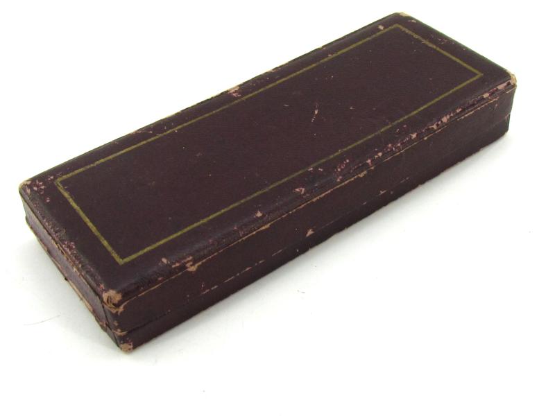 Cased NSB 'Oostlandkruis' ( Mussert Kruis )