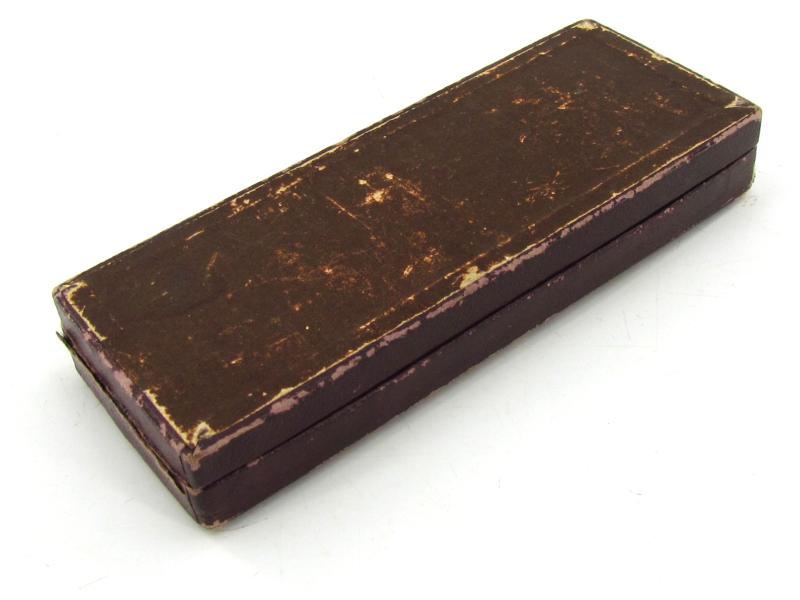 Cased NSB 'Oostlandkruis' ( Mussert Kruis )