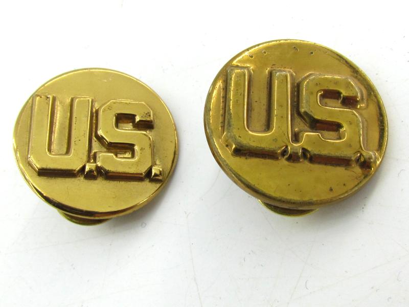 2x WWII US collar Disc