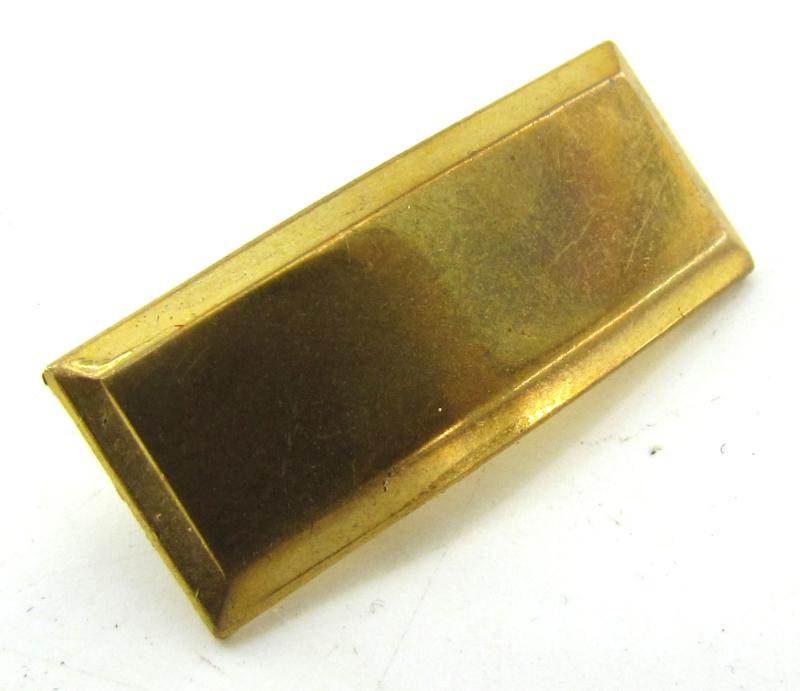 US WWII Second Lieutenant rank shoulder insignia