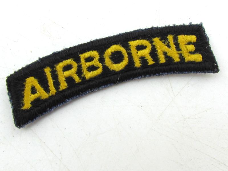 US WWII 101st Airborne Tab