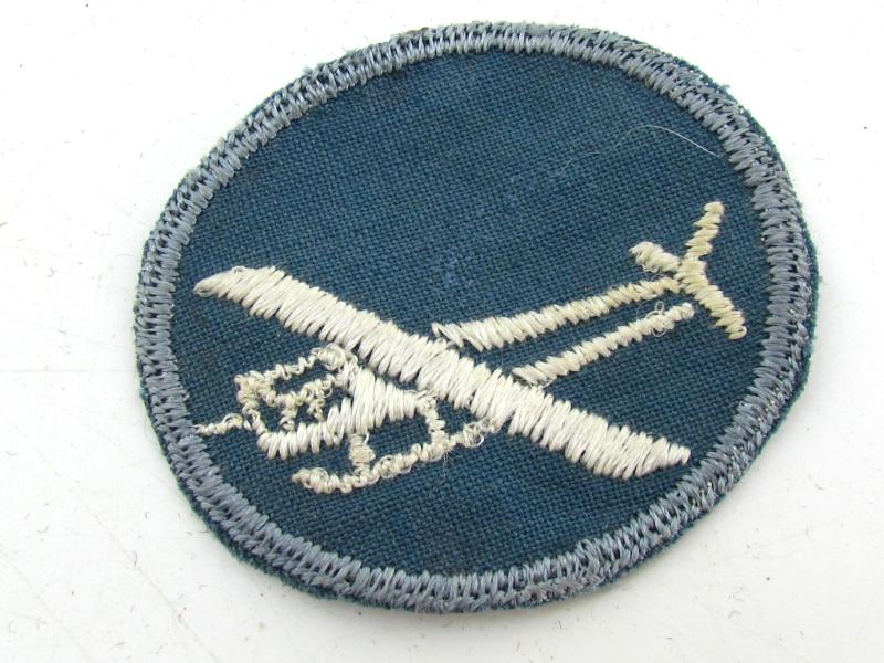 US WWII Airborne Glider Infantry Cap Patch