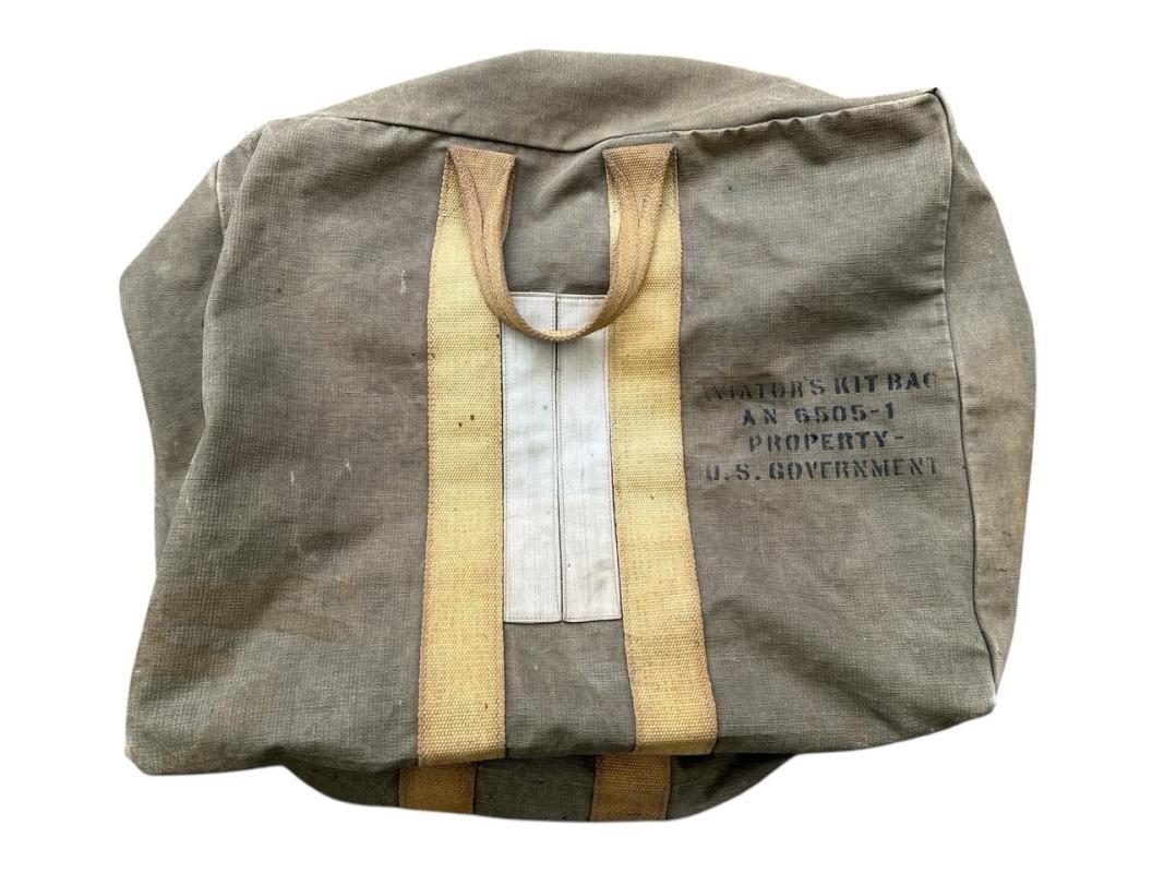 USAAF WWII Aviator Kitbag AN6505-1