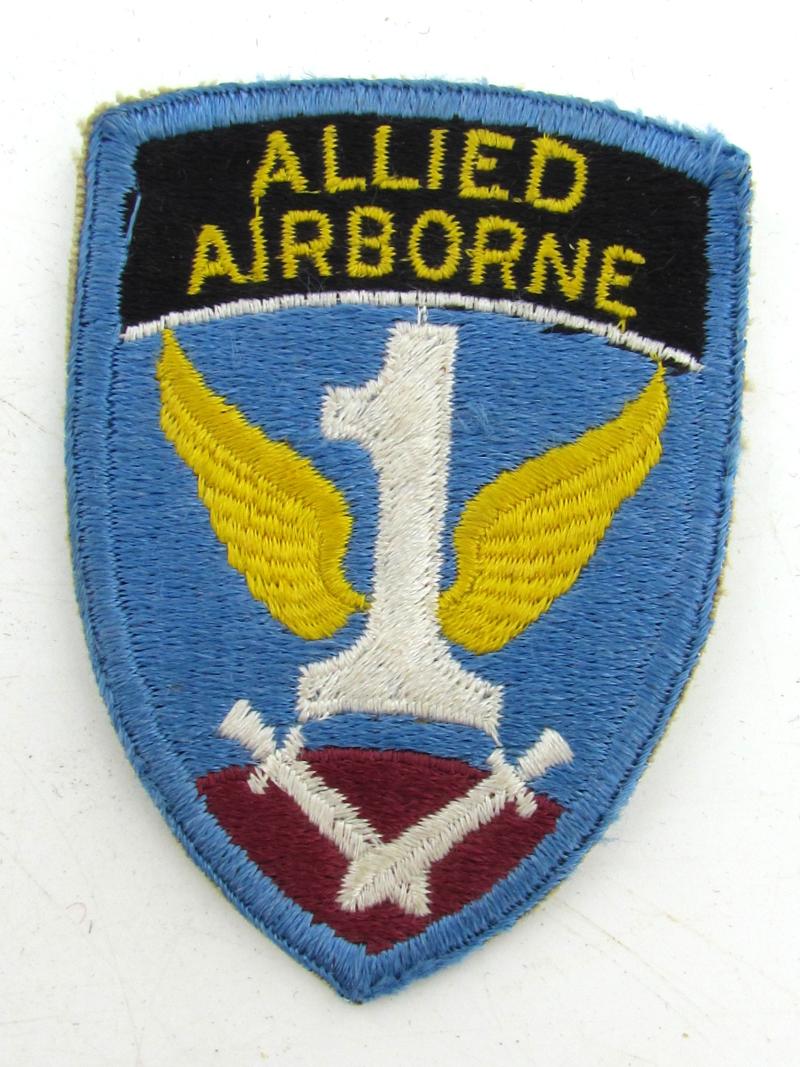US WWII 1st  Allied Airborne Patch