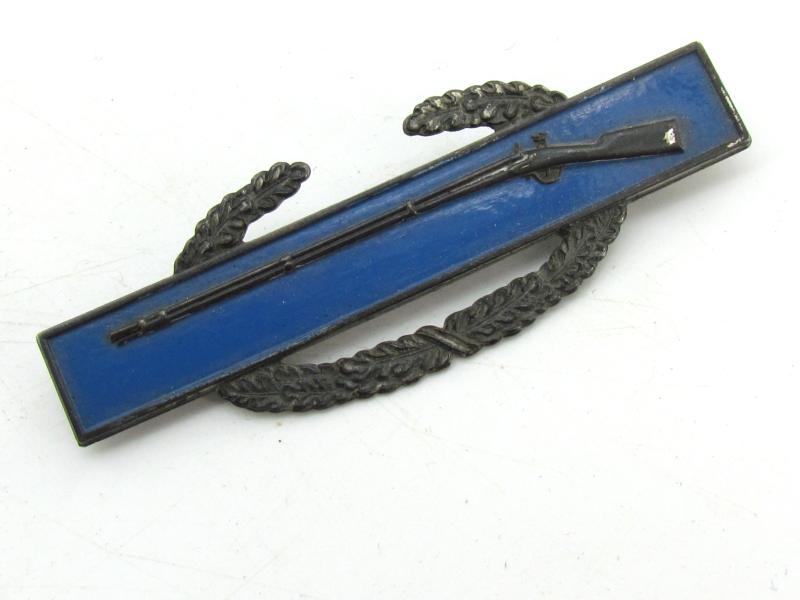 US WWII CIB Badge ( Pinback )