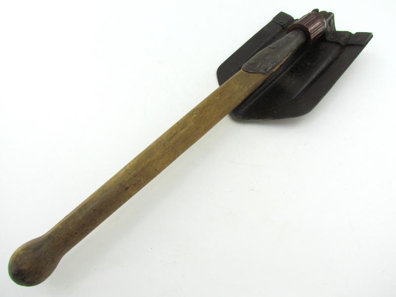 German Folding E-tool (Klappspaten) by Voss & Schröder