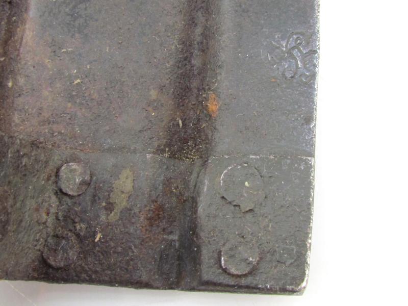 German Folding E-tool (Klappspaten) by Voss & Schröder