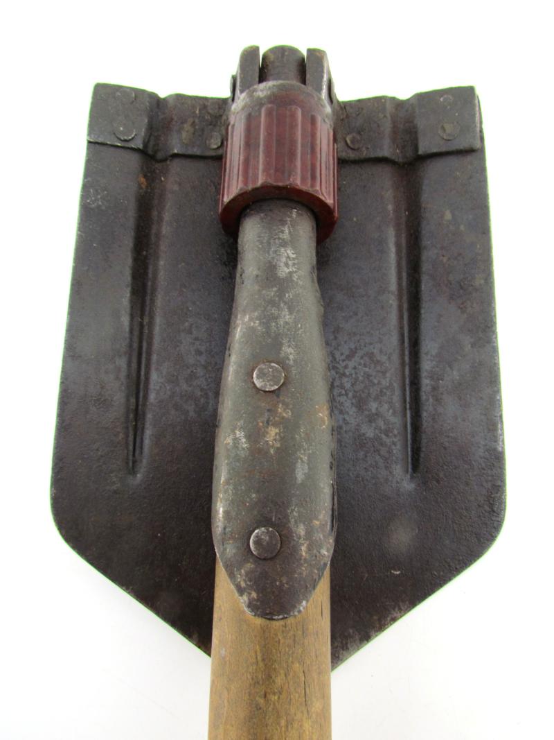 German Folding E-tool (Klappspaten) by Voss & Schröder