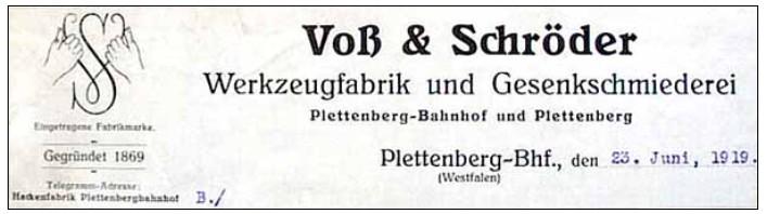 German Folding E-tool (Klappspaten) by Voss & Schröder