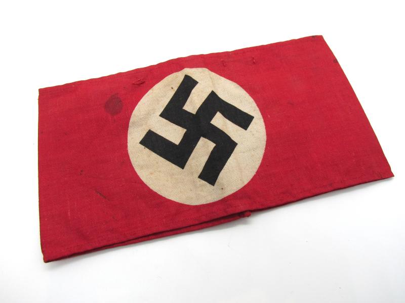 German WWII NSDAP Late-War Party Armband