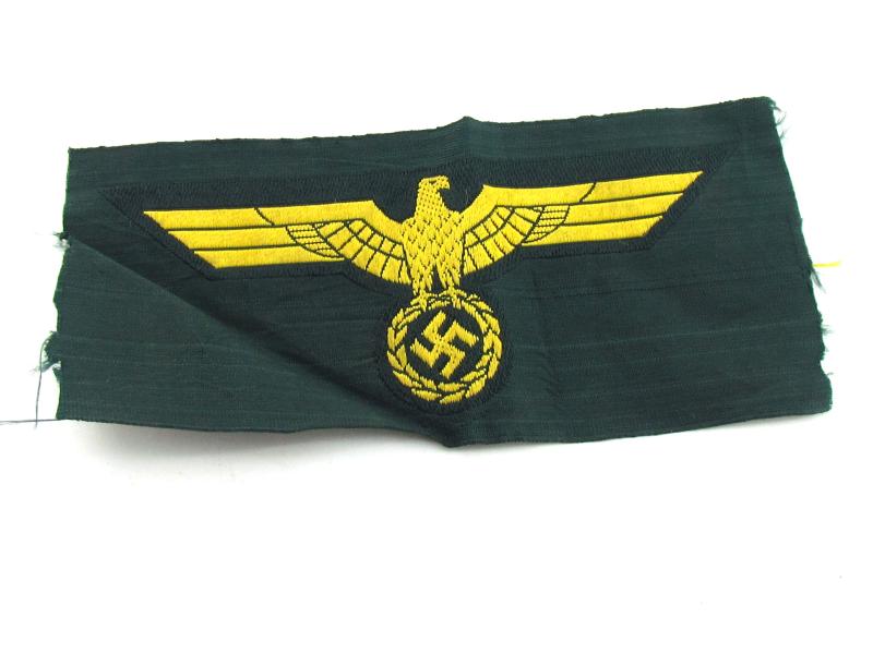Kriegsmarine 'Küstenartillerie' Breast Eagle
