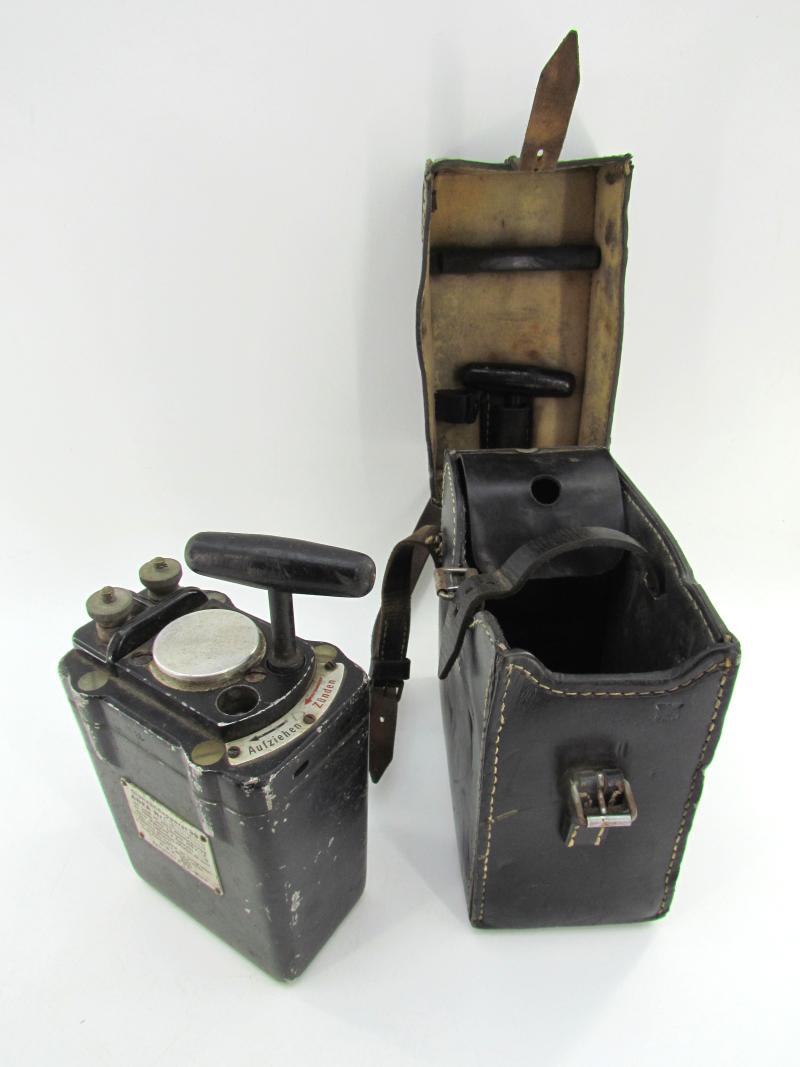 Wehrmacht Detonator type 39 or Glühzündapparat 39