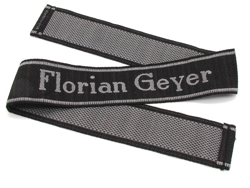 Waffen-SS Cavalry division ‘Florian Geyer’ Bevo Cufftitle