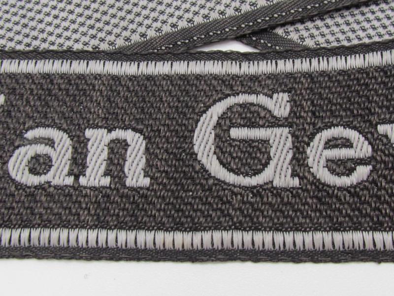 Waffen-SS Cavalry division ‘Florian Geyer’ Bevo Cufftitle