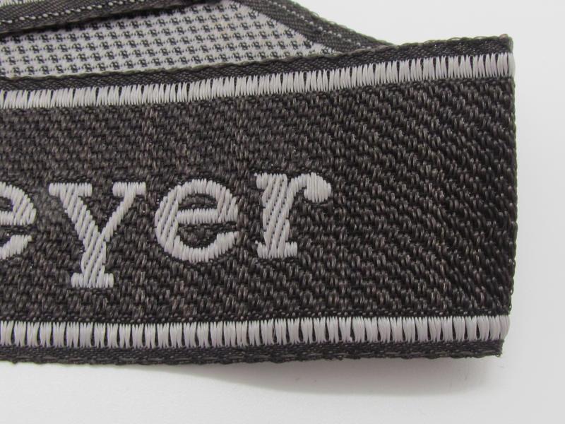 Waffen-SS Cavalry division ‘Florian Geyer’ Bevo Cufftitle