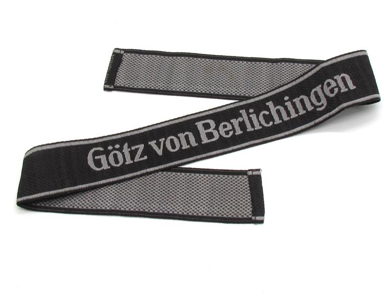 Waffen-SS 17. Panzergrenadier Division ‘Götz von Berlichingen’ Bevo Cufftitle