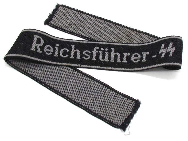Waffen SS Reichsführung-SS Bevo Cufftitle