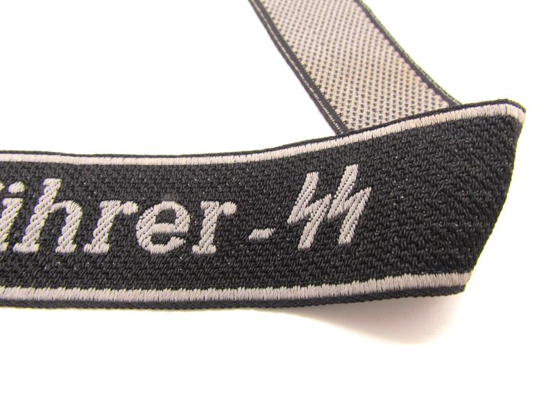 Waffen SS Reichsführung-SS Bevo Cufftitle