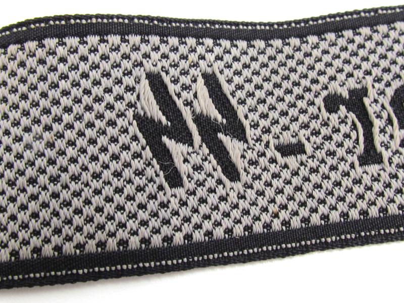 Waffen SS Reichsführung-SS Bevo Cufftitle