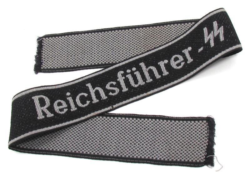Waffen SS Reichsführung-SS Bevo Cufftitle