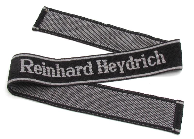 Waffen-SS Gebirgs-Jäger-Regiment 11 ‘Reinhard Heydrich’ BeVo Cufftitle