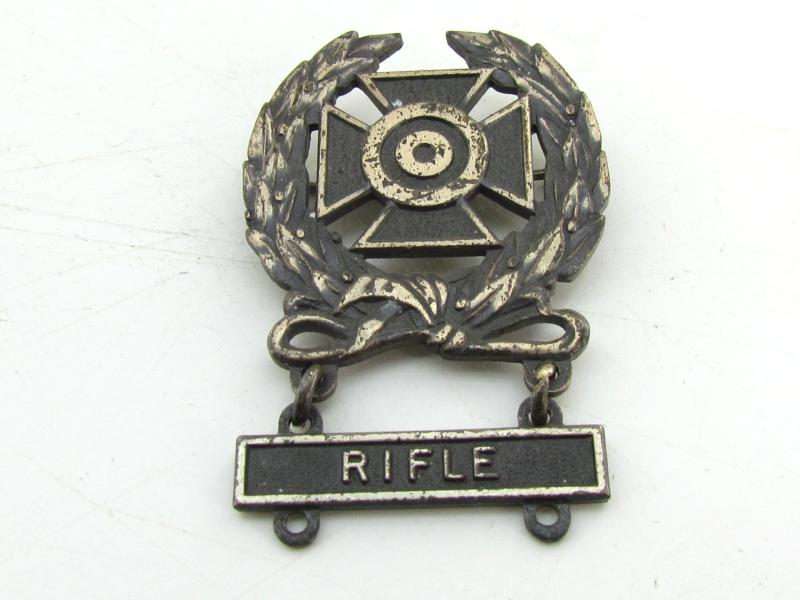 US WWII Expert Marksman Badge ( Rifle )