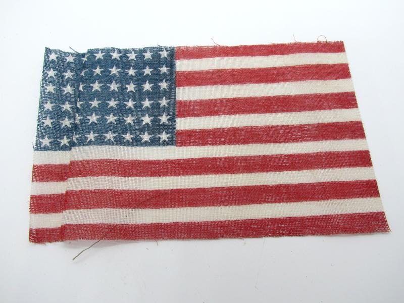 WWII US 82 nd Airborne Paratrooper Gauze Invasion Arm Flag