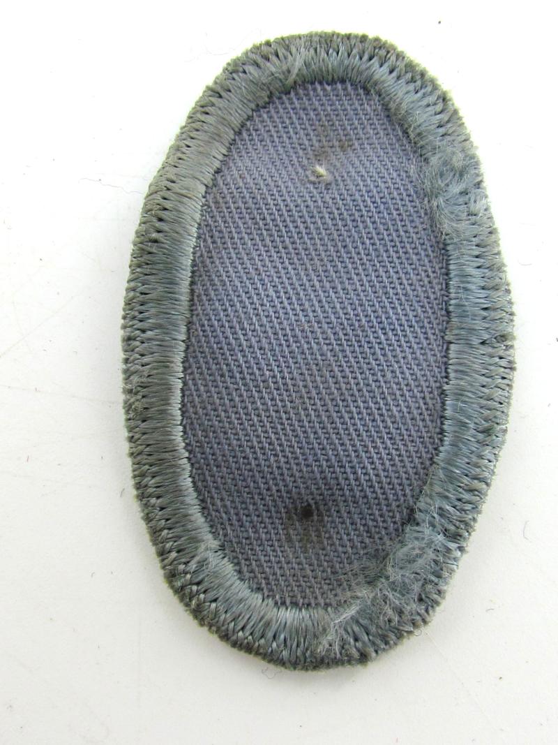 US WWII 101st AB/ 502nd PIR Jump Wing Oval