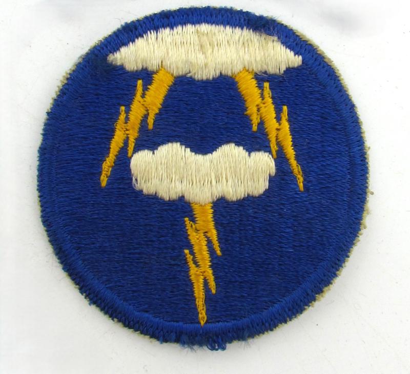 US WWII 21st Airborne Ghost Division Patch